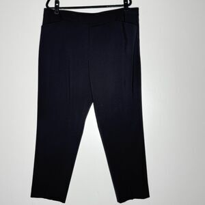 Lafayette 148 New York Irving Stretch Virgin Wool Dress Pants Women's Size 16